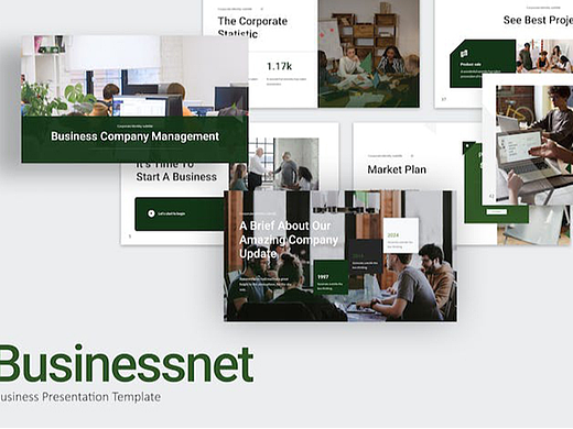 48頁綠色企業(yè)合作商業(yè)計(jì)劃團(tuán)隊(duì)介紹業(yè)務(wù)介紹PPT模板
