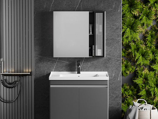 不锈钢浴室柜-卫浴