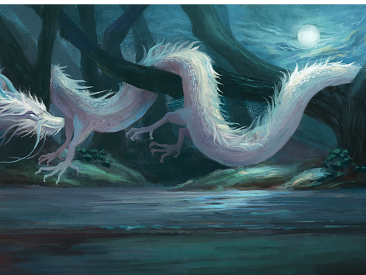 龙域（个人主页-ZNjI0MzU2MjA=） - 商业插画 - 站酷设计师萌芽Elsie原创素材 - 站酷ZCOOL