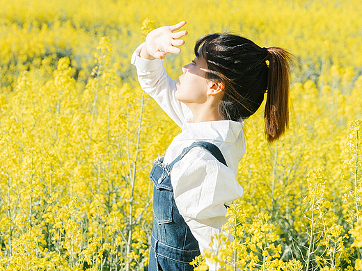 你就像四月的天