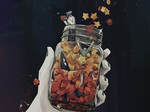 乌云插画集-20