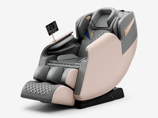 按摩椅建模渲染