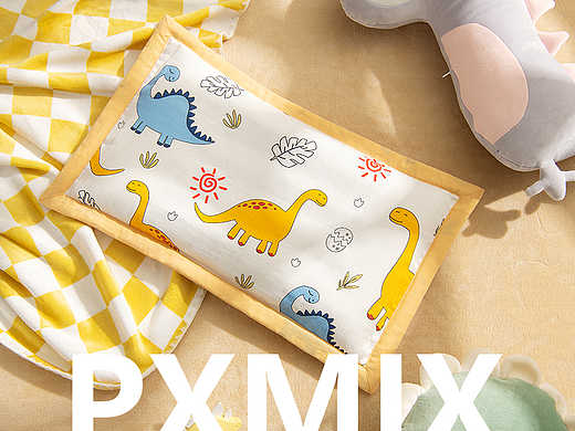 母婴摄影丨 TAPUA 双面枕 x 光影集 PXMIX