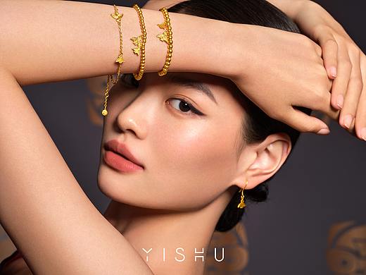珠宝模特拍摄「黄金」 | 一束摄影YISHU STUDIO