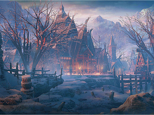 《北欧村庄》blender三辅二概念设计（个人主页-ZNTU5NTU5NTI=） - 概念设定 - 站酷设计师YanceZay原创素材 - 站酷ZCOOL