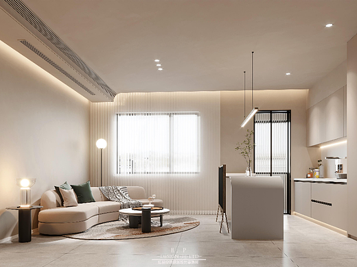 ◤弧形线条◢ 柔化空间“MVP”