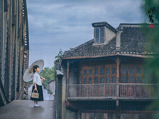 烟雨落梦鱼