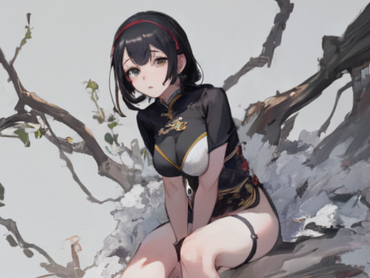 日系二次元美少女