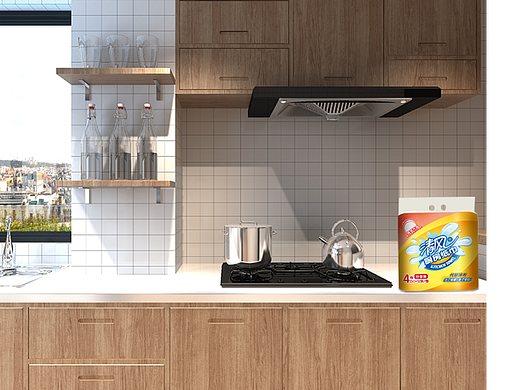 清风-厨卫清洁30天套装-主图+详情