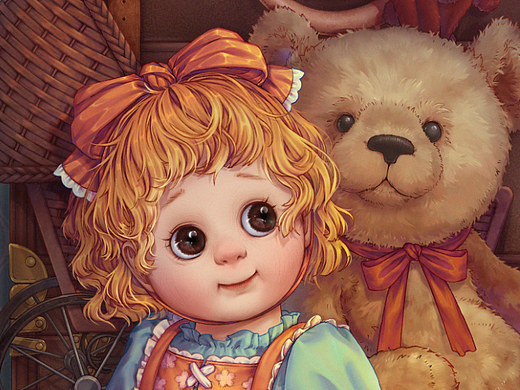 《Bisque Doll》复古浓汤娃娃