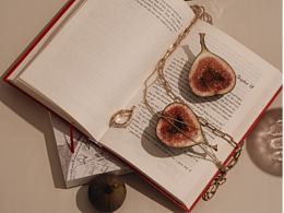 美食摄影丨充满故事感的亮调无花果