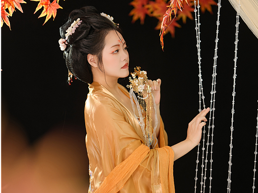 大唐盛世的繁华全写在她脸上了