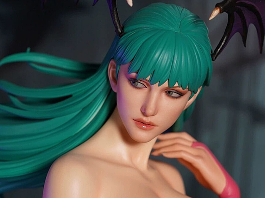 ZBrush-魔域女神莫妮卡角色雕刻教程。zbrush基础教程