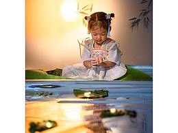 不太成功的月亮和小船，拍了一组不知道什么主题的照片