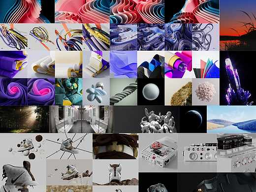 近一年三维渲染练习总结（个人主页-ZNjE3MzM0OTY=） - 其他三维 - 站酷设计师咖啡鱼呀呀呀原创素材 - 站酷ZCOOL