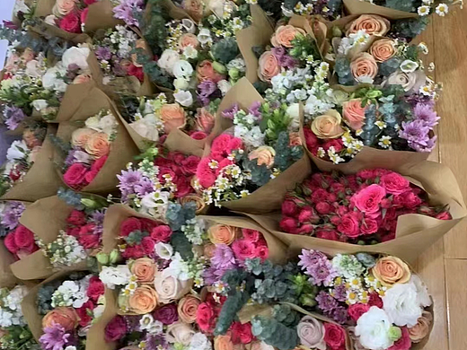 女神节插花活动