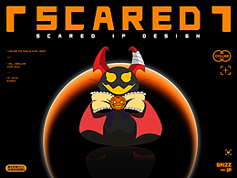 「魔王喵」斯太爾德SCARED | 邪惡小貓系列IP形象設(shè)計