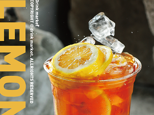 美食摄影|DRINK MARKET饮品