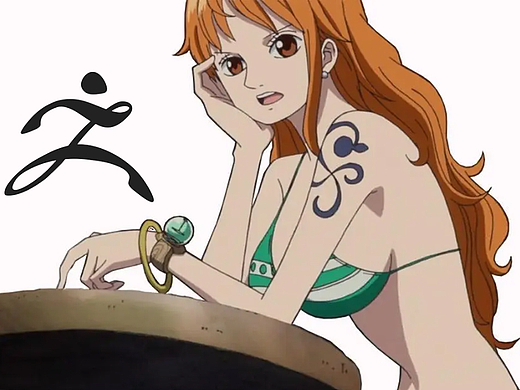 【zbrush雕刻】海贼王娜美模型制作教程。