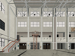 《合肥駱崗機(jī)場(chǎng)項(xiàng)目插畫》