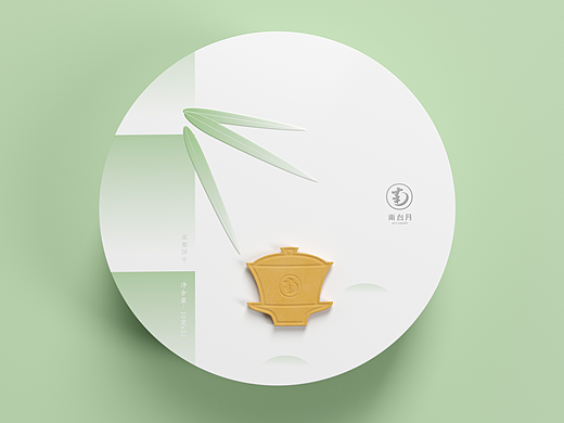 食品包装-南台月成都文创饼干设计