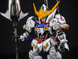 万代MGSD-巴巴托斯 第四形态 铁血孤儿 