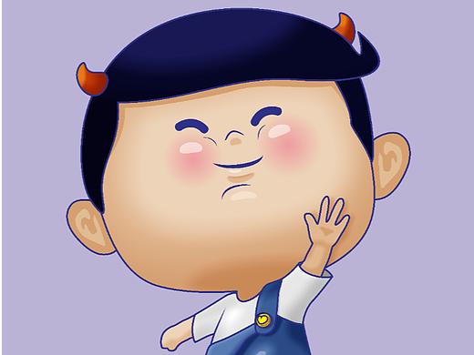 CorelDRAW阴影填色法