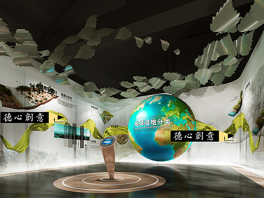 湿地科普馆（个人主页-ZNjQ5OTY3NzY=） - 展陈设计 - 站酷设计师德心创意原创素材 - 站酷ZCOOL