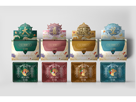 “大喜过望”每日坚果礼盒