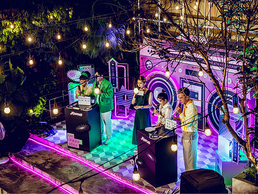 音乐节·超燃舞台设计