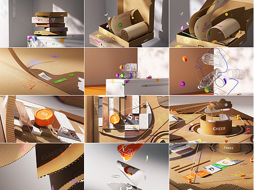 九期动画毕设Acer Green Day 练习