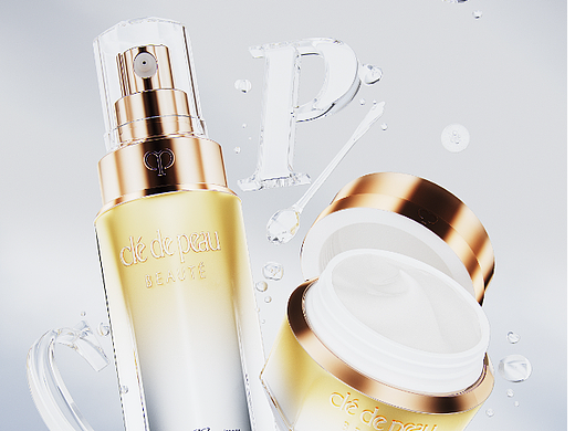 每日学习化妆品渲染