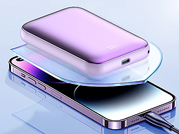 淘宝天猫电商详情页设计：充电宝设计