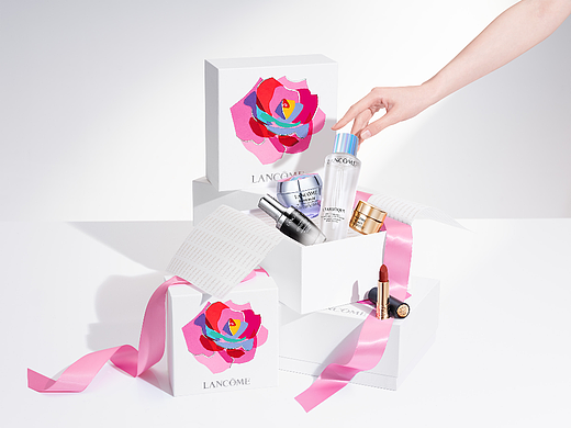 Lancôme兰蔻修图