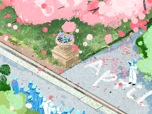 擦肩而过的春天