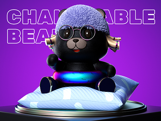  百变熊 | changeable bear