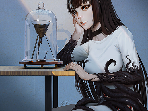简介：一个不会说不的女孩，实验体213——愿望之神 芮