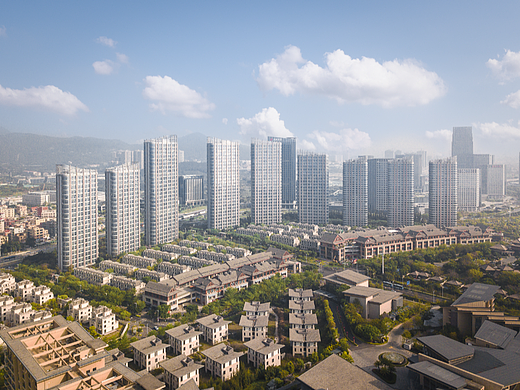 厦门阳光城翡丽海岸（个人主页-ZNjUzNTE4OTI=） - 环境/建筑摄影 - 站酷设计师梁文军原创素材 - 站酷ZCOOL