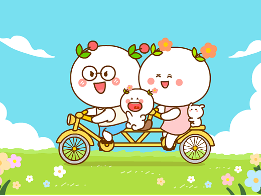 《二花一家人》表情包上架啦~