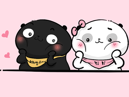 小黑与小白的日常