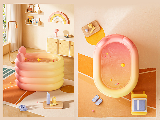 設(shè)計(jì)分享【 7月渲染 】（個人主頁-ZNjE1OTE3Njg=） - 產(chǎn)品 - 站酷設(shè)計(jì)師話我知原創(chuàng)素材 - 站酷ZCOOL