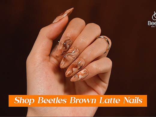 2023 - BT SBV Brown Latte Nails