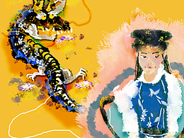 薛靈蕓~繡龍成真