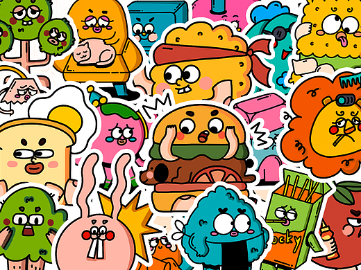 Doodle风格一周插画总结