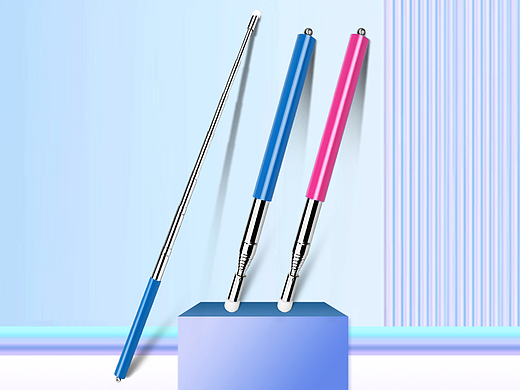 可伸缩教师专用教鞭一体机触屏笔教棒教杆指示棒触控笔