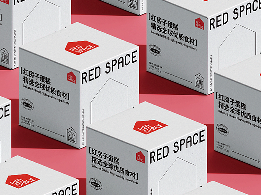 Feel Design X 红房子RED SPACE 烘焙品牌设计