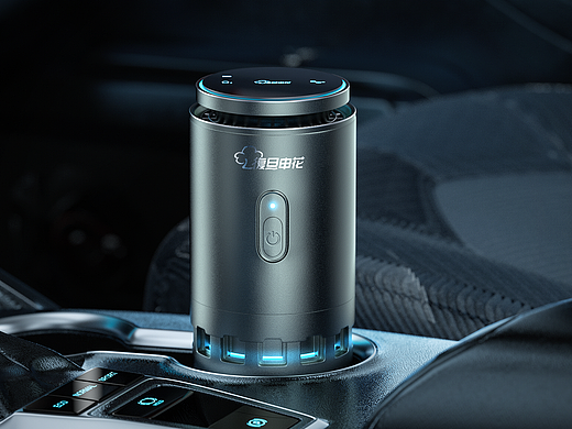 汽车香薰（渲染）