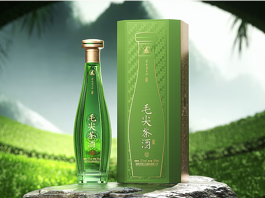 九和创意 | 毛尖茶酒