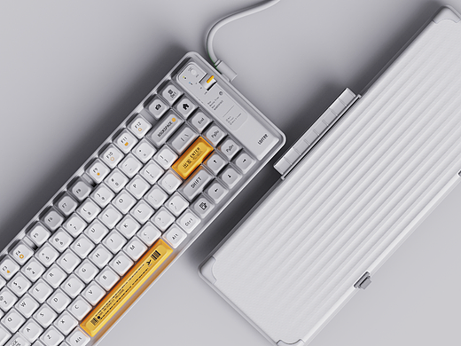 学员优秀作品欣赏——KeyShot键盘渲染