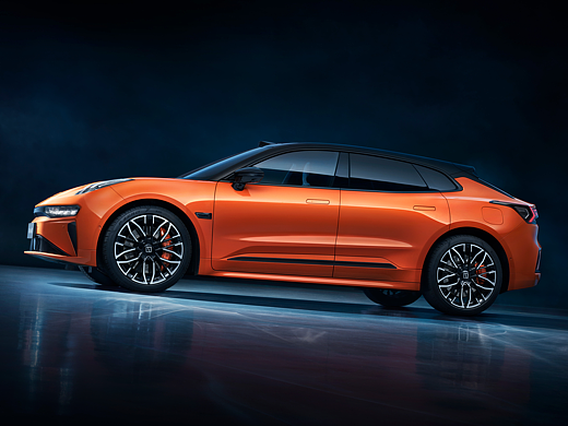 汽车摄影美图 极氪ZEEKR 001